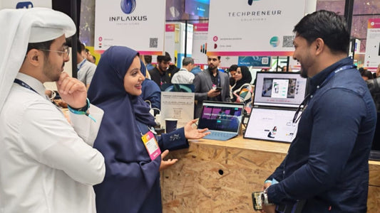 TechPreneur Exhibits as an Impact Startup at Web Summit Qatar 2026