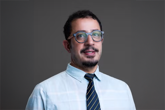 Headshot of HBKU's Dr. Belhaouari, a new partner of TechPreneur.