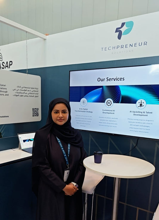 TechPreneur Showcases Applied AI at Rowad Entrepreneurship Conference 2025